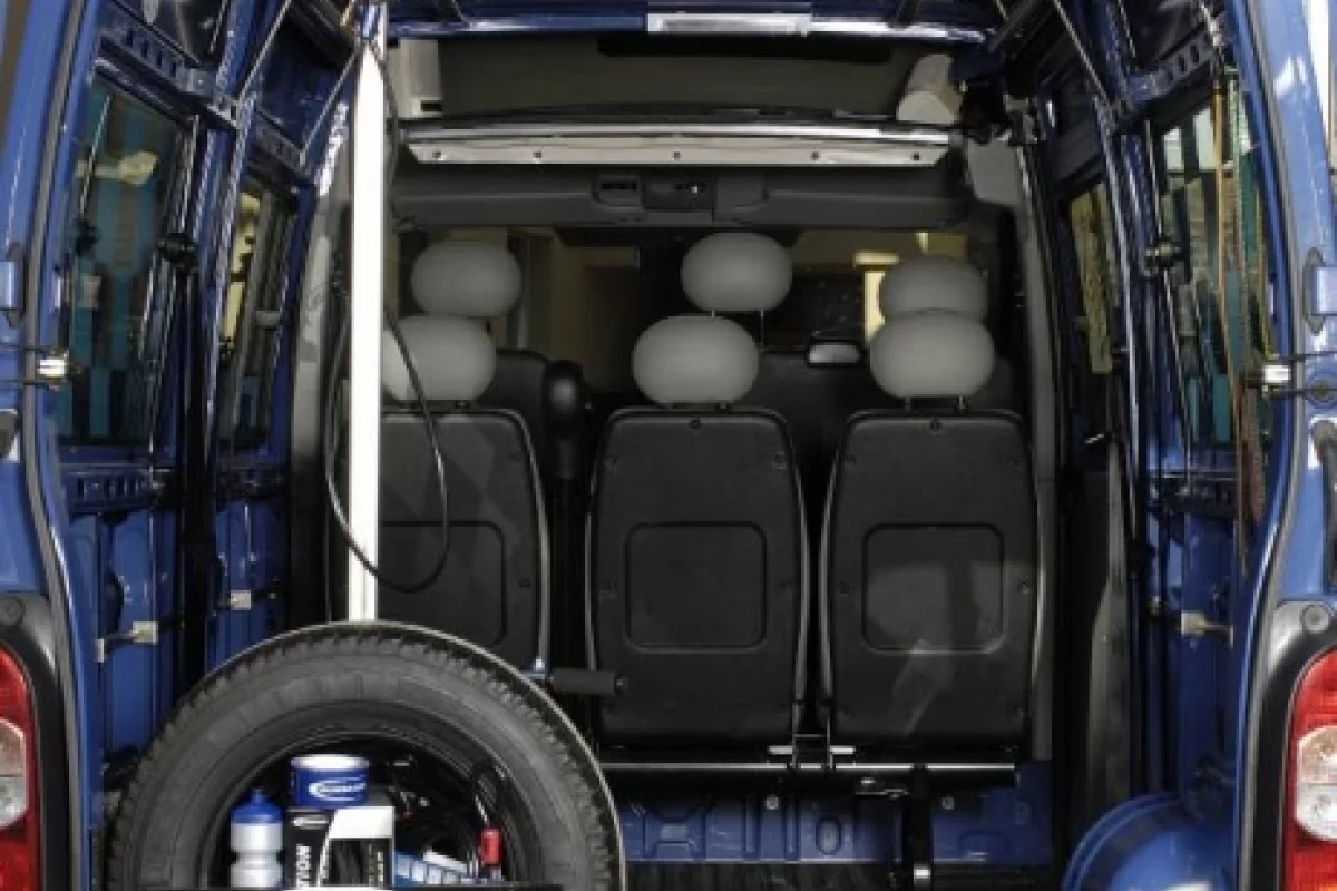 Opel Movano Innenausbau